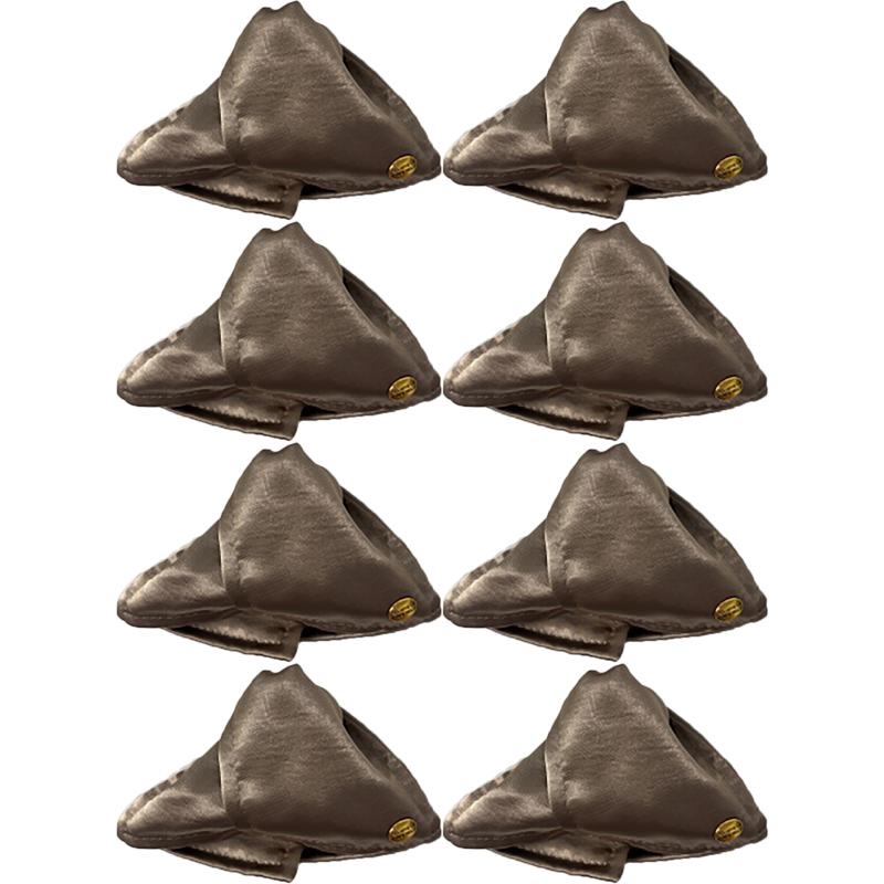 French FabricShell Triangle Hair Clips Women's French Luxury Shark Clip Hair Accessories