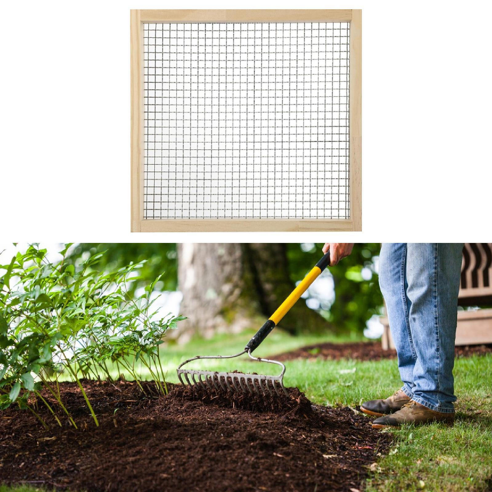 

Садовый сито для почвы, сетка для садоводства, сито для почвы для питомников Hole Diameter 8mm