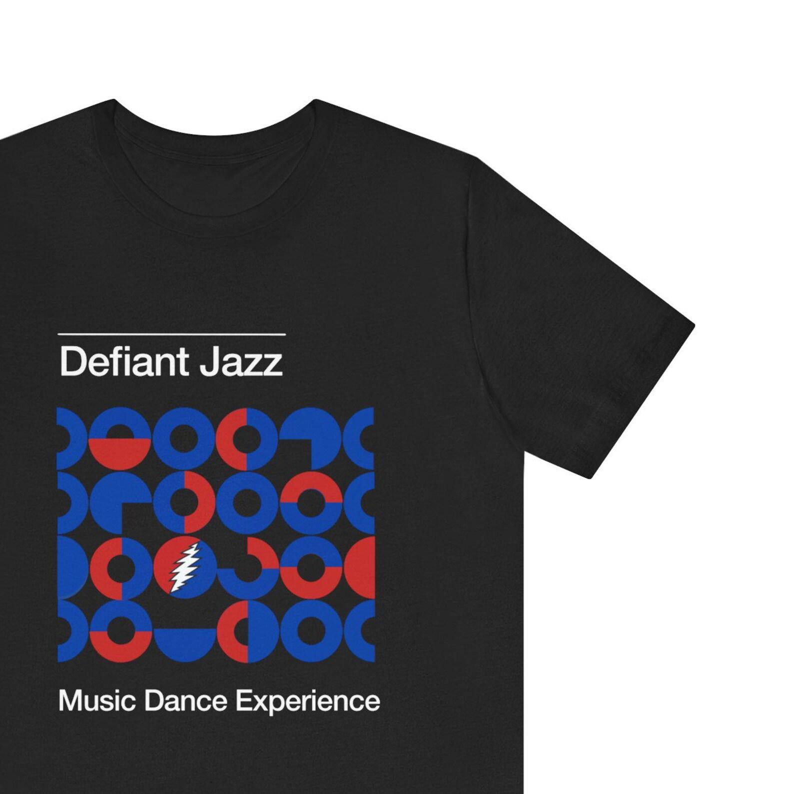Grateful Dead - Defiant Jazz - Severance Lot Tee L