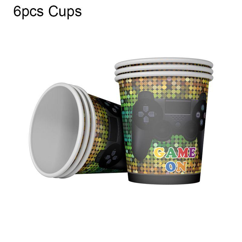 Theme Birthday Game Party Birthday Supplies Decor Battle Gaming Controller Video