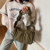 Handbag Nylon Shoulder Bag Korean Style Drawstring Bag Cute Oxford Cloth Crossbody Bag  Travel
