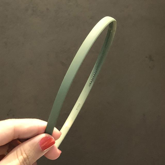 

Корея Женские Повязки на Голову Мягкие Красочные Однотонные Ободки для Волос Новые Девичьи Обручи для Волос Ободок для Волос Аксессуары для Волос