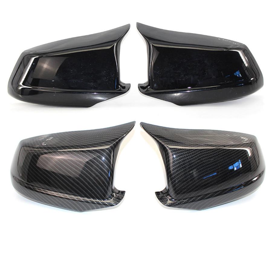 Fit For BMW F10 F11 5 Pre-LCI 2011-2013 Carbon Fiber Door Side Mirror Cover Caps