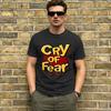 Men Tshirt Cry Of Fear Vintage 100 Cotton Tee Shirt Short Sleeve T Shirt Crew Neck Tops Plus Size