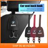 -Car Seat Back Zinc Alloy Hook Hidden Bracket For BMW E46 E66 E65 F13 F06 X2 X3 X5 X4 G08 G16 G15 G14 G12 G11 F13 F36 G42 G30 G2
