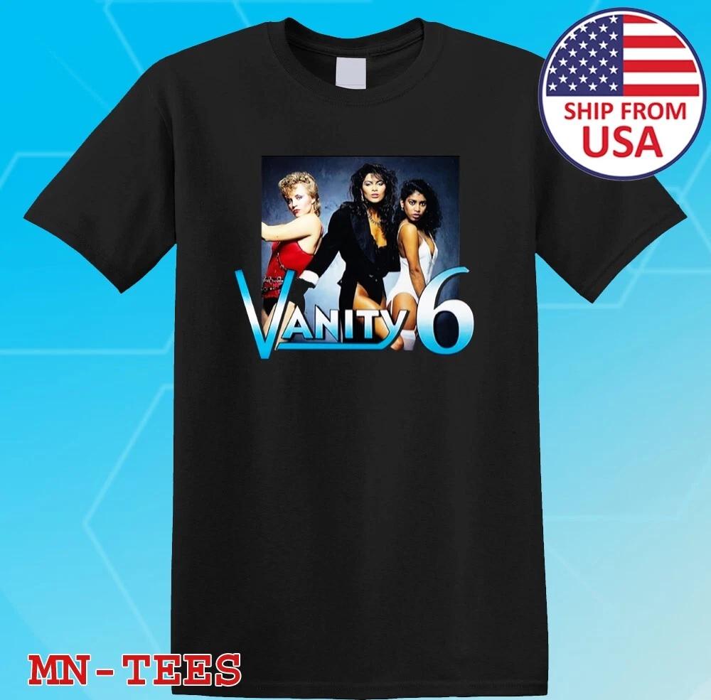 

Vanity 6 Denise Matthews Black Size S-5XL L