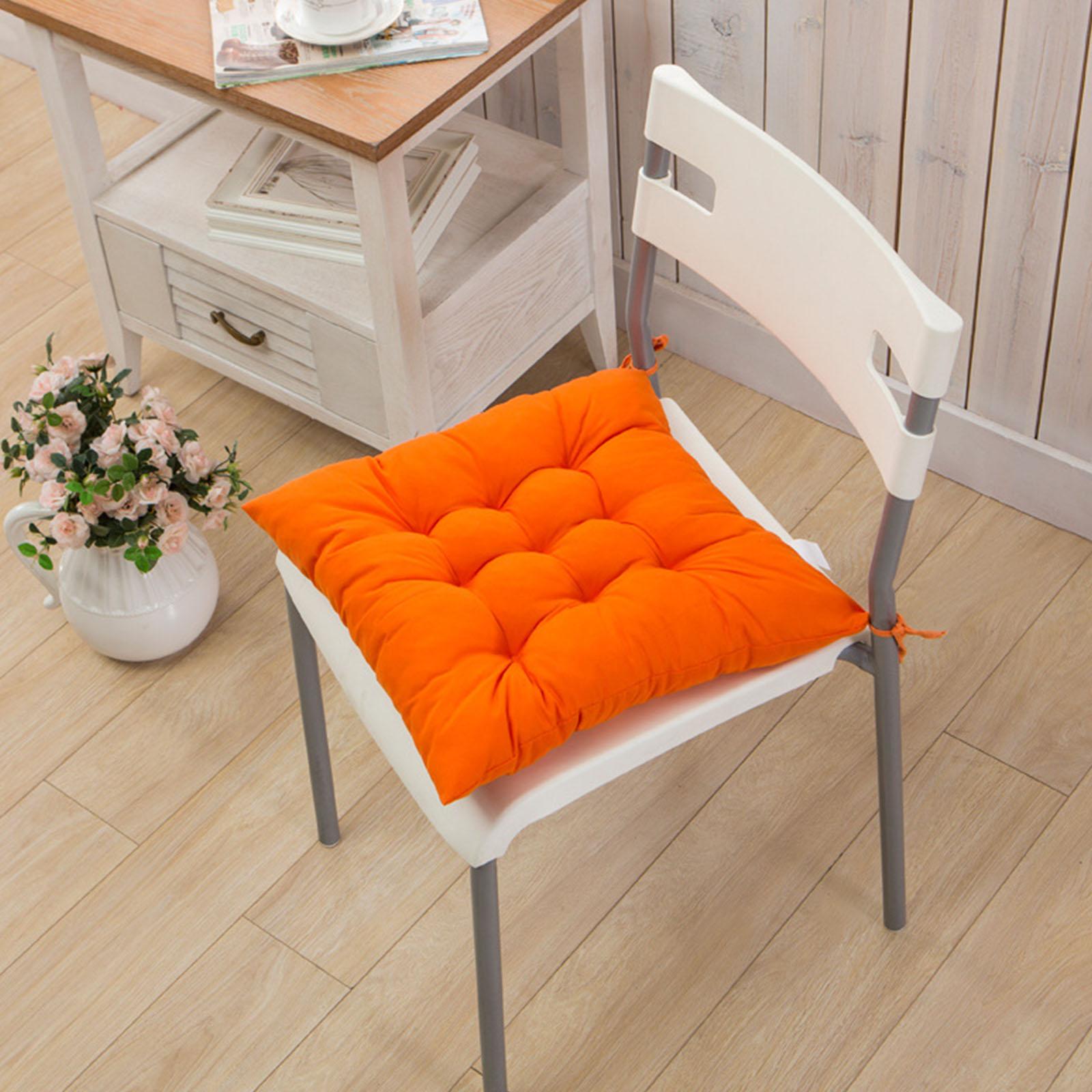 Ультрамягкая бархатная подушка для сиденья офисного кресла с нескользящим основанием, полиэстеровая ткань для табурета или домашнего кабинета