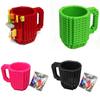Ideal Gift Build A Brick Mug Perfect For Friends And Family Coffee Lovers