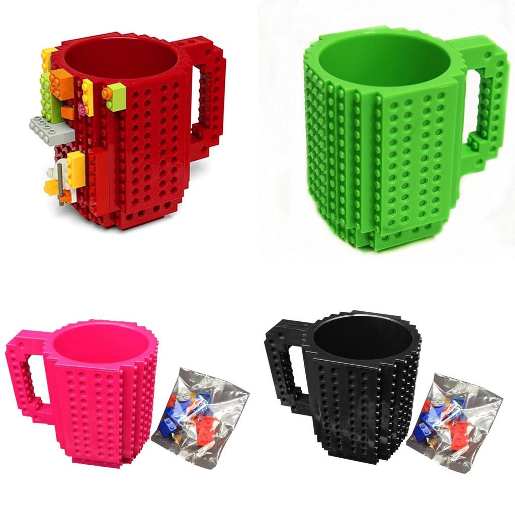 Ideal Gift Build A Brick Mug Perfect For Friends And Family Coffee Lovers