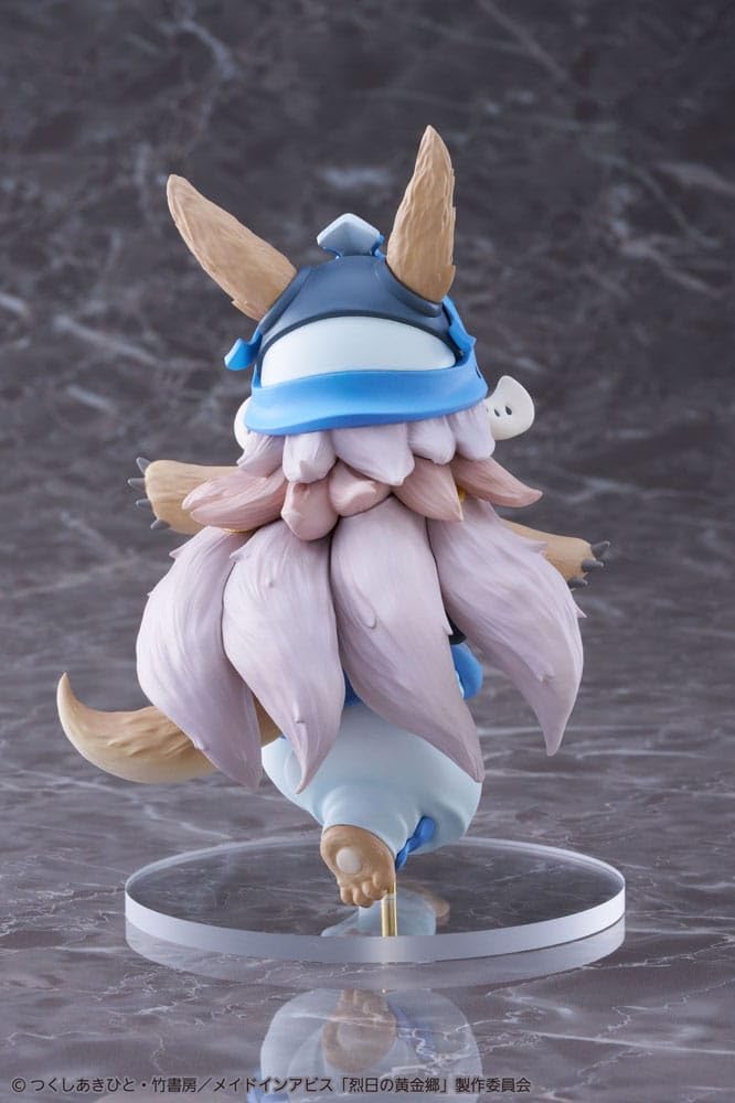 TAITO Made In Abyss Golden Land of the Fiery Sun Coreful Figure Nanachi ~ 2nd Season Ver. ~ Approx. 15cm