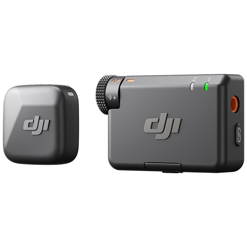 

DJI Mic Mini Wireless Lavalier Microphone Official Standard (Android/iPhone 15/16/17)