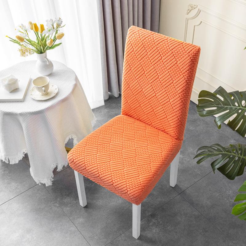 Chair Cover Seat Cover Household Living Room Stool Cover Backrest Integrated Chair Cover