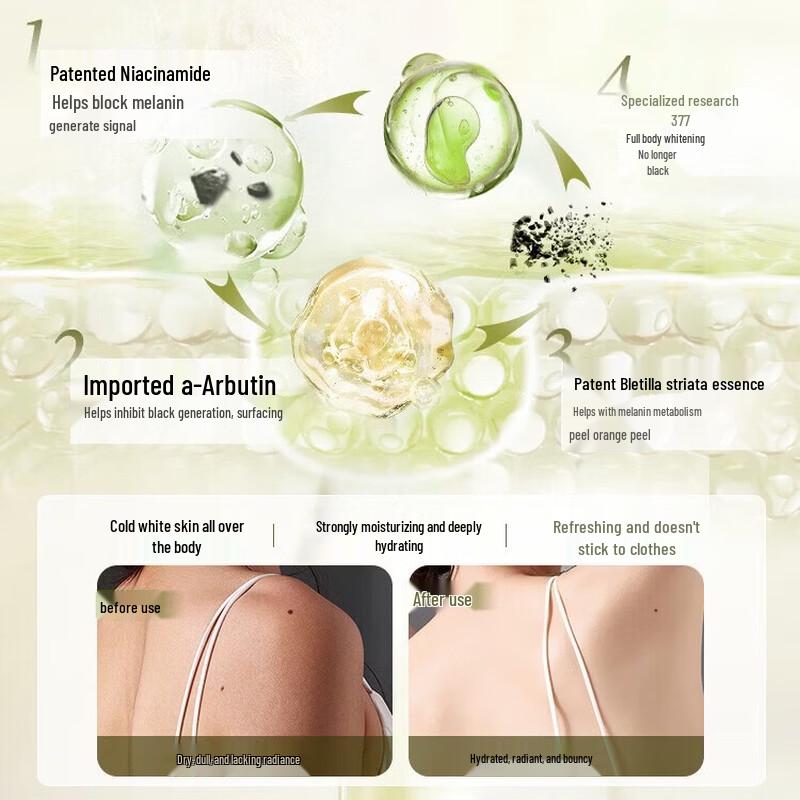 Vitas Moisturizing Whitening Fragrance Body Lotion 500ml