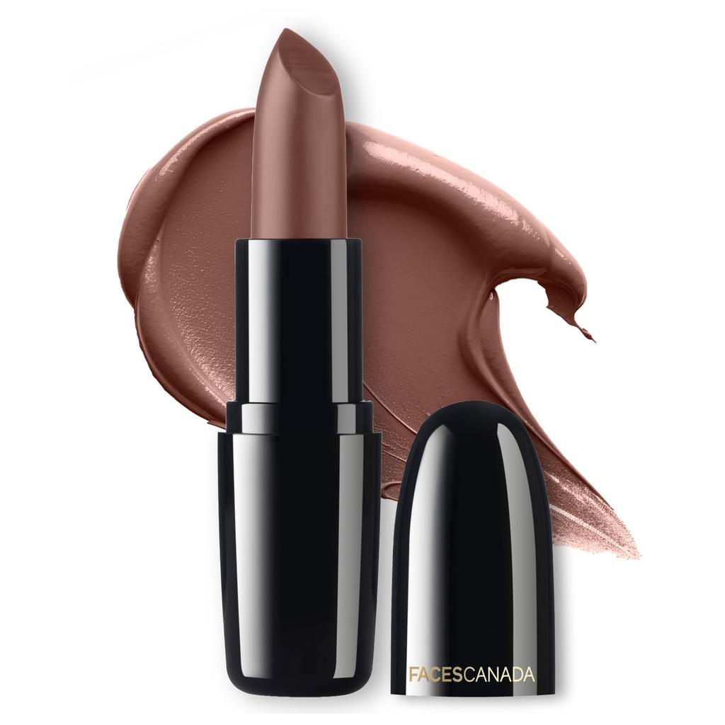 FACESCANADA Weightless Creme Finish Lipstick Sweet Mocha 22 4g