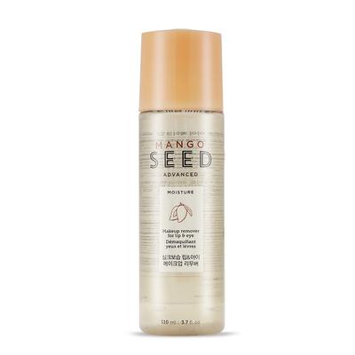 THE FACE SHOP Removedor de Maquiagem Labial e para Olhos Hidratante com Semente de Manga e Seda (110ml), 110ml, 1 peça