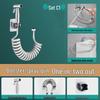 ZISIZ Stainless Steel Mop Pool Faucet with Spray Gun