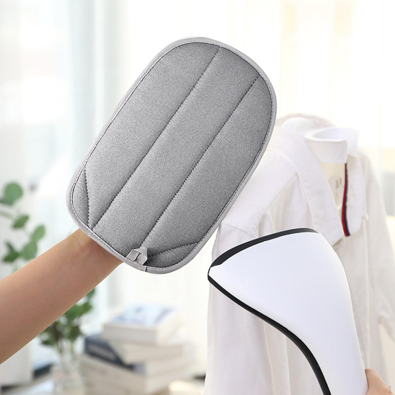 

Ironing Steamer Holder for Countertop top Gray Round