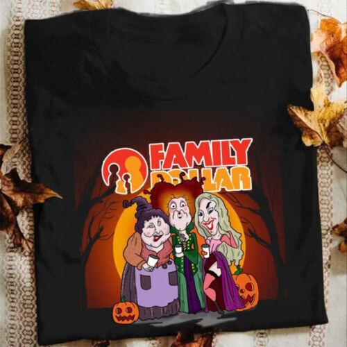 

Hocus Pocus Sanderson Sisters Family Halloween T-shirt Tops Tee M