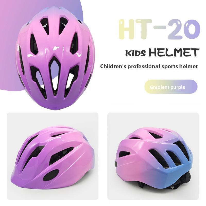 Cartoon Children's Helmet Roller Skating, Training Balance Car Skateboard Sports Helmet, Anti-collision Breathable Children's Half Helmet