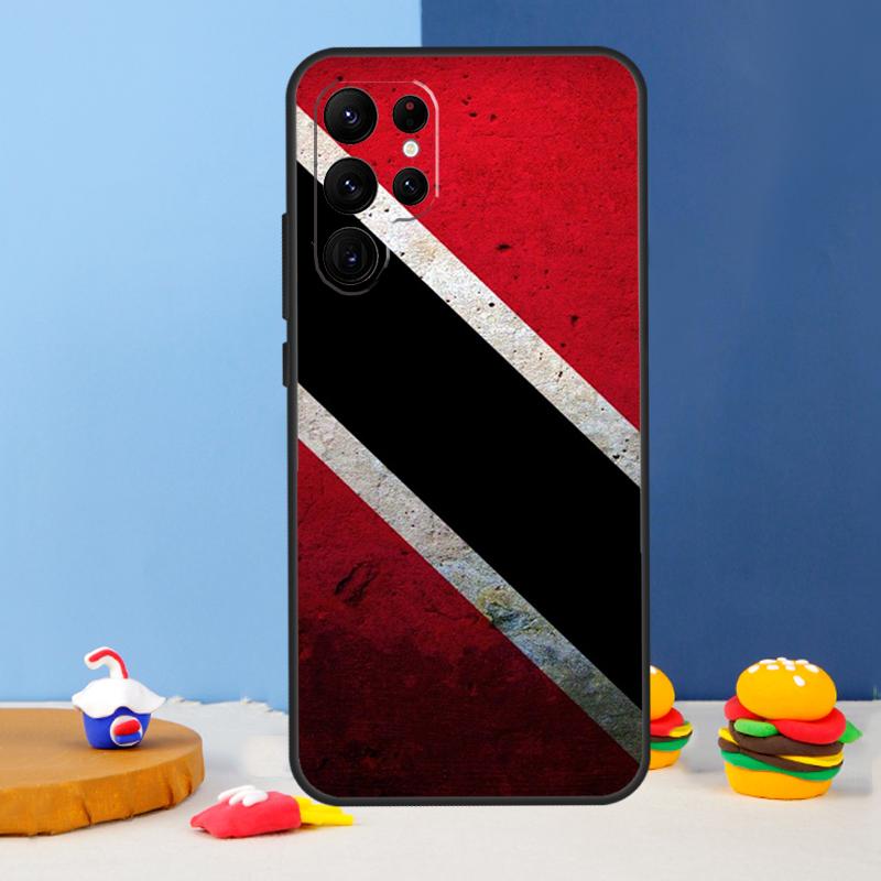 

Чехол для телефона Флаг Тринидада для Samsung Galaxy S24 Ultra S9 S10 S20 FE S22 S21 S23 Plus S25 Ultra Чехол Galaxy S24 Plus