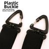 Heavy Duty Work Suspenders 3.8cm Wide Anti-slip Suspenders Simple Adjustable Suspenders  Work Use