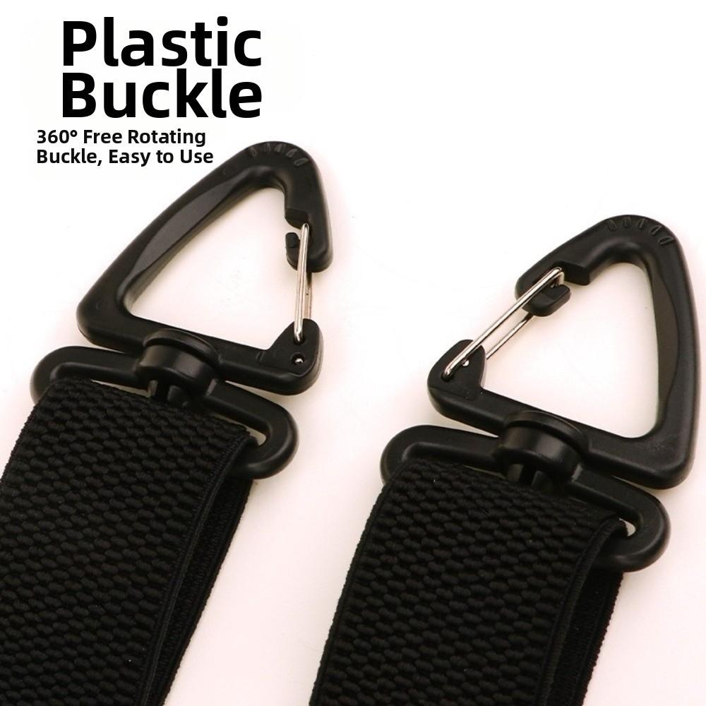 Heavy Duty Work Suspenders 3.8cm Wide Anti-slip Suspenders Simple Adjustable Suspenders Work Use