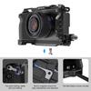 Für Sony A6700 PULUZ Metall-Kamerakäfig Stabilisator Rig (Schwarz)