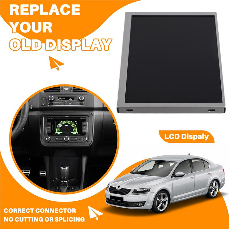 

New 6.5Inch LM1696A11-1D GPM1696A1 LM1696A01-1D LCD Dispaly With Touch Screen For Skoda VW Car Navigation Repair як показано кольору