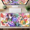 HD Office XXL The Quintessentials Quintuplets Mouse Pad Placemat Computer Gamer MousePad Carpet Anime Girl Keyboard PC Desk Mat