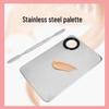 Stainless Steel Makeup Mixing Spatula for Concealer, Foundation, & Blush.