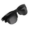 Smart Bluetooth Sonnenbrille Touch Control Mit Lautsprecher und Mikrofon Frauen Männer Drahtlose UV Brille für Outdoor