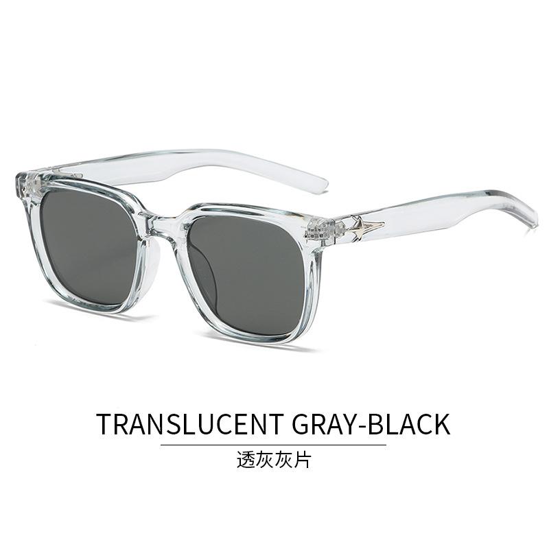 Fashion Style Men'S Sunglasses Square Shape Uv Protection Popular Sun Glasses  Men Sunglass