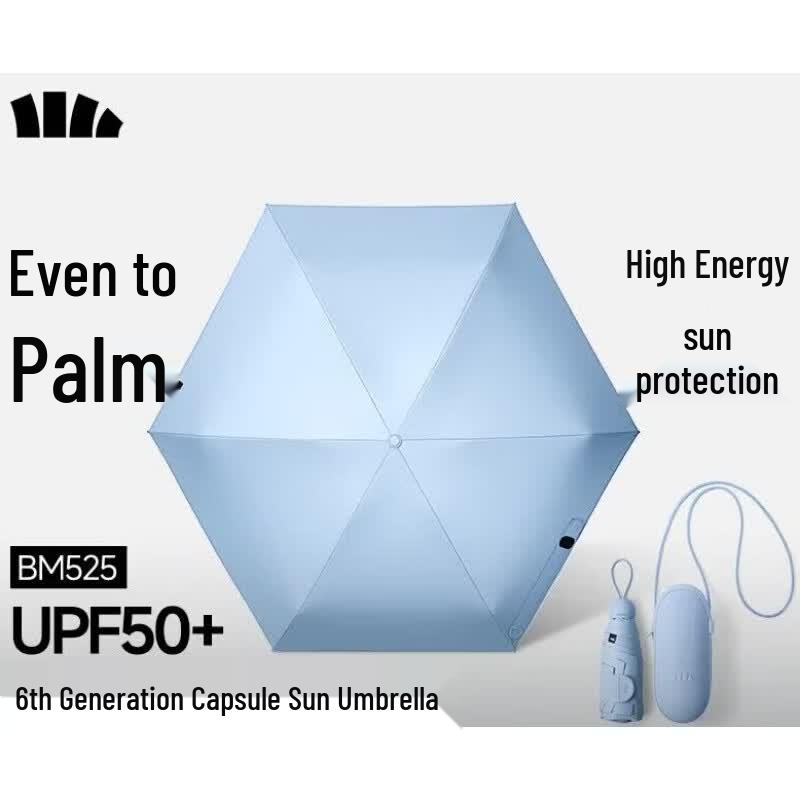 Beneunder UV Protection Capsule Umbrella