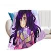 New 3D Print Aphmau Flannel Blanket  Po Gift Diy Home Leisure Sofa Blanket Outdoor Portable Blanket Warm Bed
