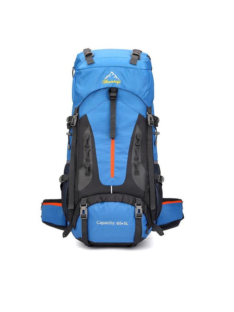 70L Large Capacity Outdoor Climbing and Hiking Backpack for Men & Women