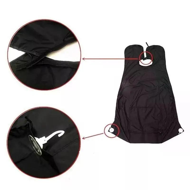 1/3/5PCS Male Beard Catcher Apron Shaving Cape Bib Hair Clean Shaver Grooming Protector for Men Bathroom Shaving Tool Gift