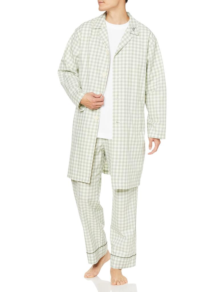 Gelato Pique Gingham Check Light Coat PHFT231939 Men's (Size M)