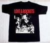 Love and Rockets Band Short Sleeve T T-Shirt