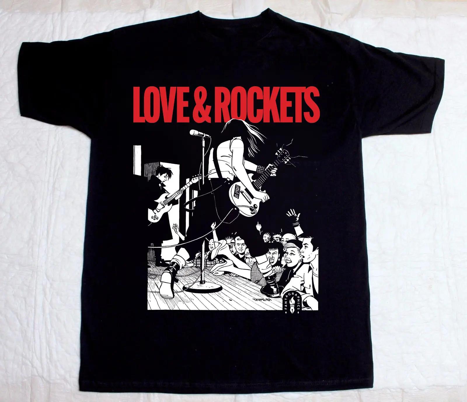 Love and Rockets Band Short Sleeve T T-Shirt 2XL