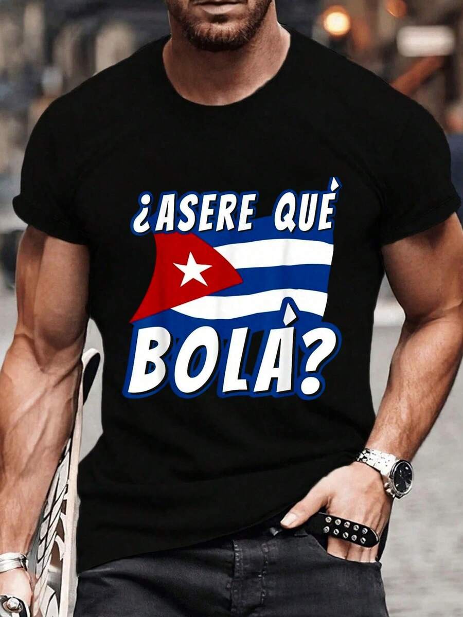 100% Cotton Funny Cuban Saying Cuban Shirt Cuban Shirt Cuban Flag Shirt T-Shirt Women s Men s Graphic S разноцветный