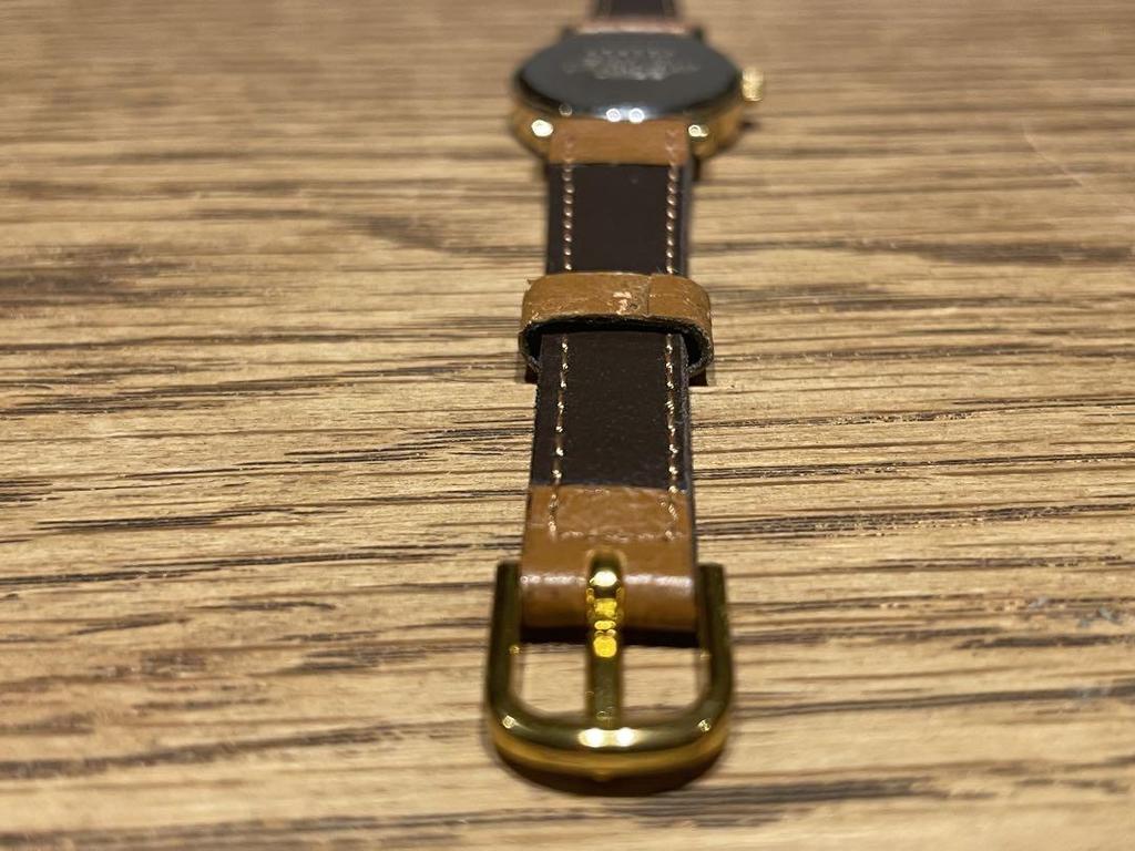 [USED] Seiko Quartz Women's Watch, Gold, Trial Wear Only
