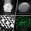 OLEVS 5513 Factory  Reloj Hombre Alloy Men Watches Luxury Stainless Steel Watched Men Wrist Watches for Men