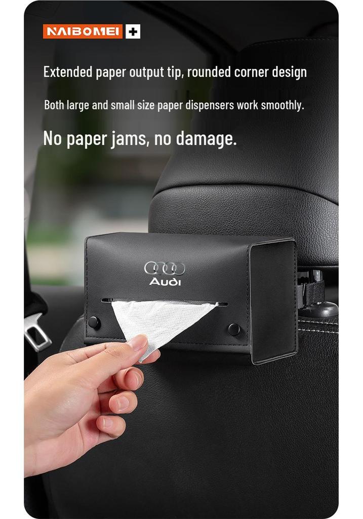 BYD Song PLUS Pro/Max Car Tissue Box for Armrest or Seat Hanging