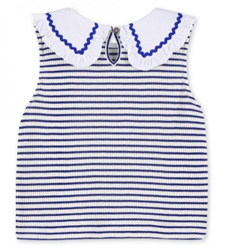 [lilipuri] Santorini Top And Bottom Suit Alb 