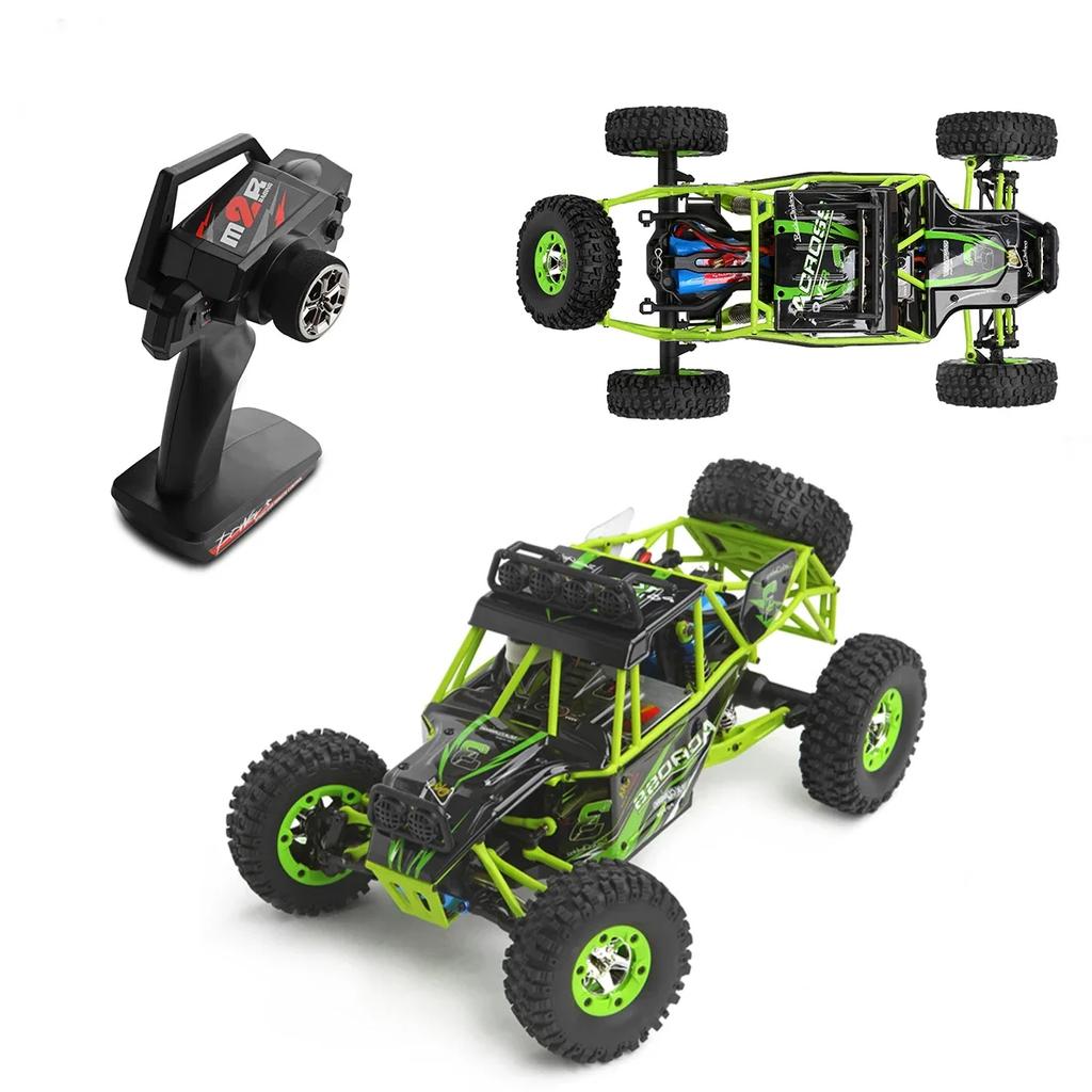 WLtoys 1/12 RC Car 12428 50Km/h high speed 4WD Off-road Crawler RTR 2.4G Remote Control Electric Climbing Crawler Toys for Kids