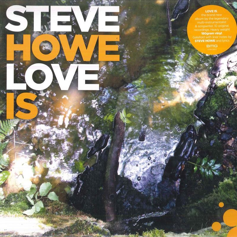 

LP Record STEVE HOWE - Love Is 538608601 BMG 2020 Europe Rock