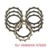 Motorcycle Clutch Friction Plates Kit For YAMAHA XT600E 3TB 3UW XT600 XT 600 H N XT600Z 1VJ XT 600 Z 3AJ SZR660 4SU SZR 660