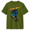 Kinnikuunisex Cotton T Shirt For Male Summer Atlantis Vs Robin Streetwear T Shirts Breathable Hip Hop Tees Plus Size Clothing