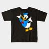 Boys Girls Soft Cotton Graphic Tees Donald Duck T-shirt Breathable Daily School Wear Kids T-Shirts