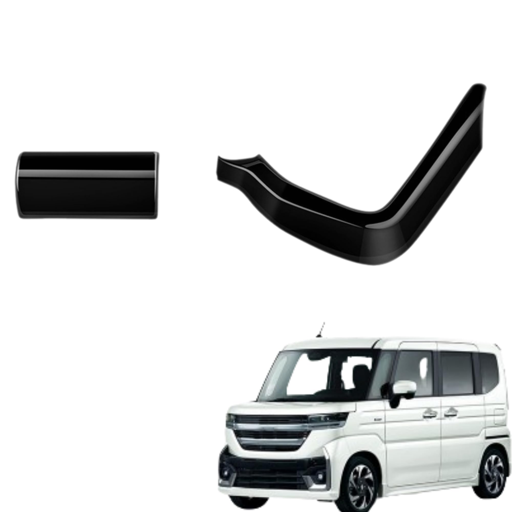 

EopTatoo Накладка на панель подстаканника центральной консоли для New Spacia Custom, детали интерьера (MK94S/MK54S) - (Фортепианный черный)